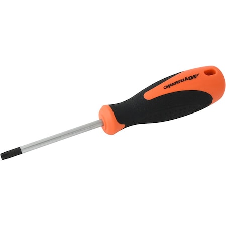Dynamic Tools T40 Torx Screwdriver, Comfort Grip Handle D062313